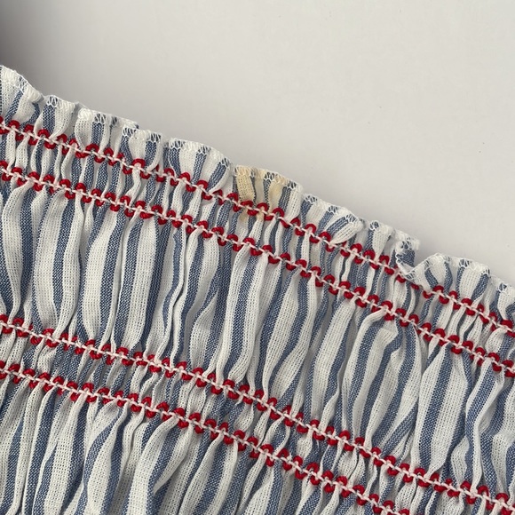 Piper by Townsen Off the Shoulder Top, sz small - Picture 7 of 8